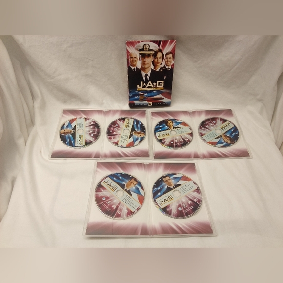2/$25 JAG DVD sets - Picture 8 of 9